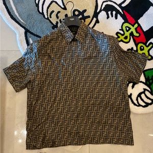 FENDI Button Down